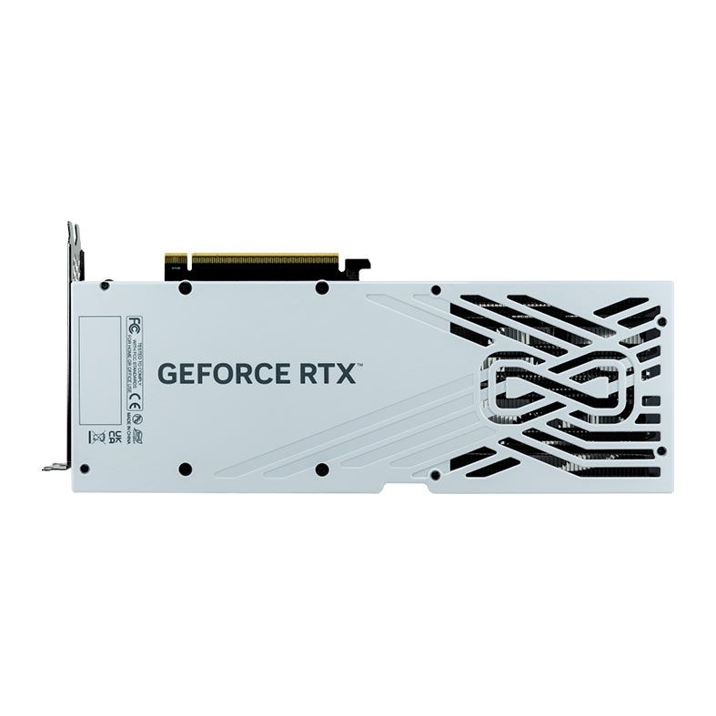 Placa de Video Palit GeForce RTX 5070 White OC, 12GB, GDDR7, 192-bit, NE75070U19K9-GB2050W - miniatura 5