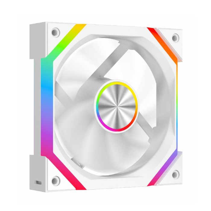 Ventoinha Rise Mode Magneto X Reverse 120mm ARGB - RM-MAX-ARGB-W-RV - miniatura 2