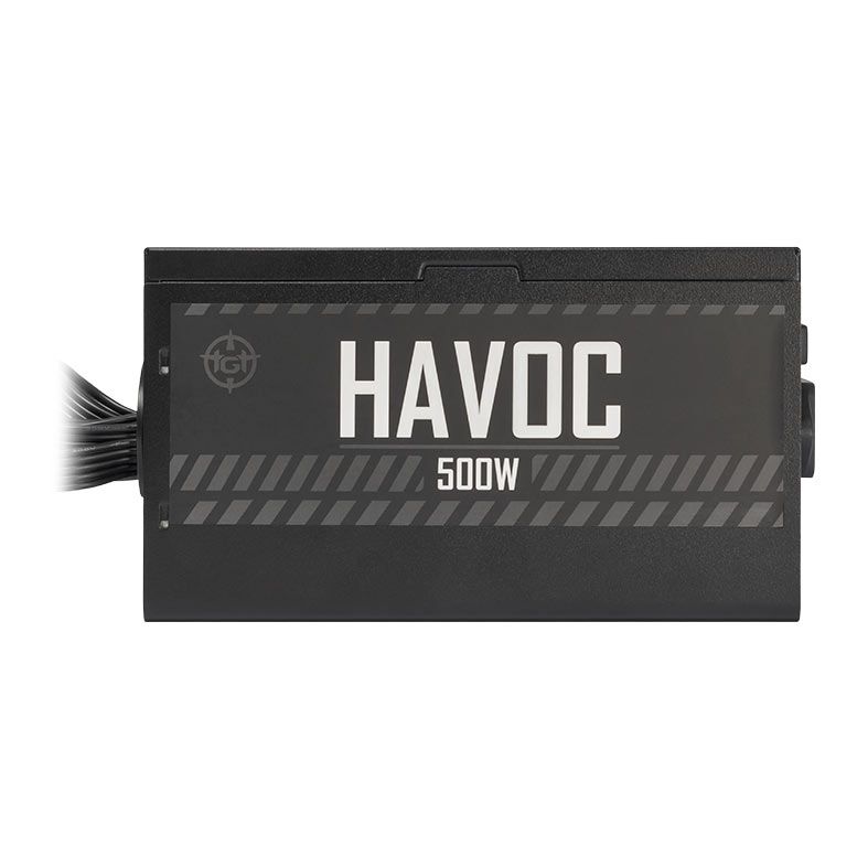 Fonte TGT Havoc, 500W, 80 Plus White, TGT-HV500-BK01 - miniatura 4