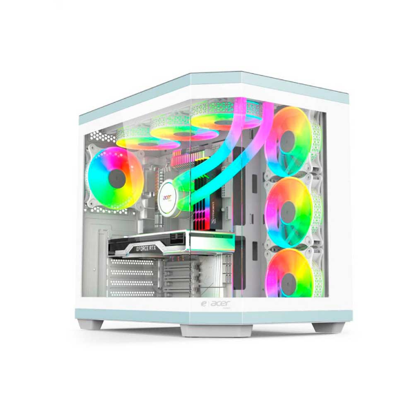 GABINETE GAMER ACER AQUARIO V950WH SEM FONTE - foto 1