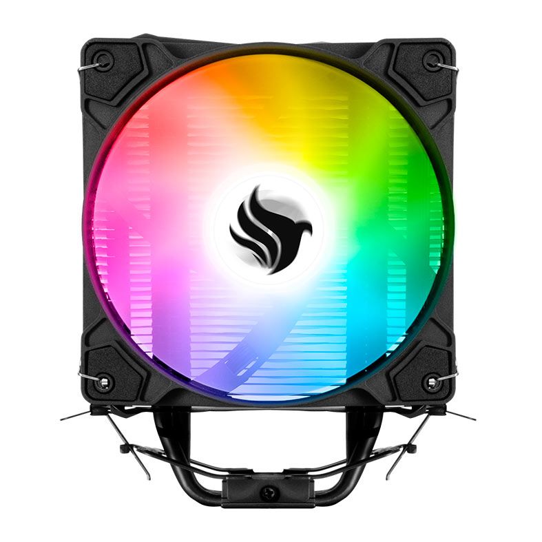 Cooler Para Processador Pichau Falcon, ARGB, 120mm, Preto, PG-FLCARGB-BK01 - miniatura 2