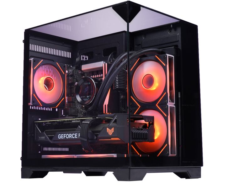 Gabinete Gamer AQUÁRIO VISÃO INFINITA CG-K3D3 MICRO ATX - miniatura 3