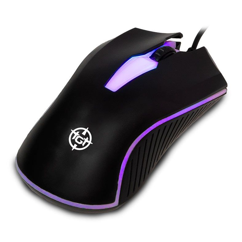 Kit Teclado e Mouse TGT Leopard 2, Rainbow, 1200 DPI, ABNT2, Preto, TGT-LP2-RBW01 - miniatura 6