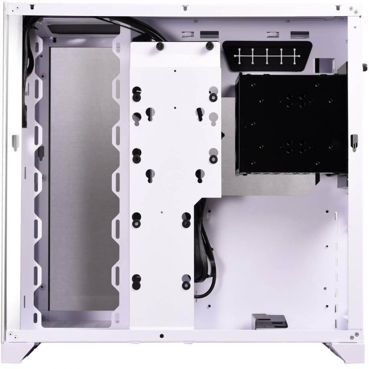 Gabinete Gamer Lian Li Dynamic, Mid Tower, Vidro Temperado, White, Sem Fonte, Sem Fan, PC-O11DX - miniatura 5