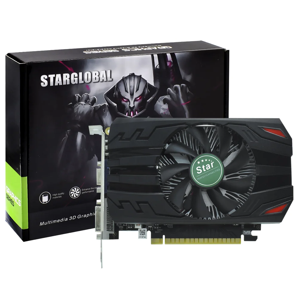 Placa De Video Star Nvidia 4gb Geforce Gtx750ti Ddr5 - foto 1