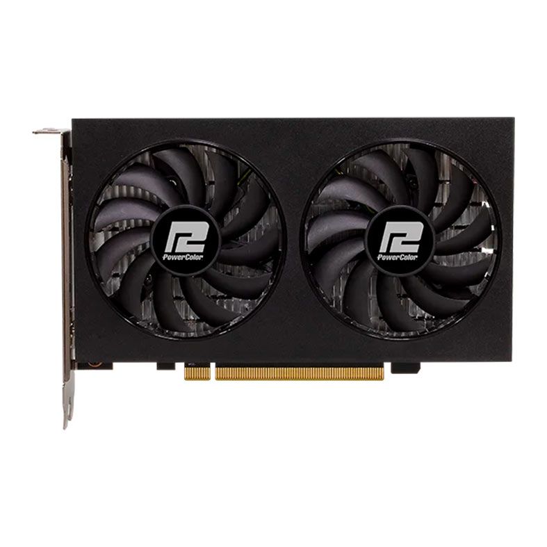 Placa de Video PowerColor Radeon RX 6500 XT Fighter, 4GB, GDDR6, 64-bit, AXRX-6500XT-4GBD6-DHV3 - miniatura 3