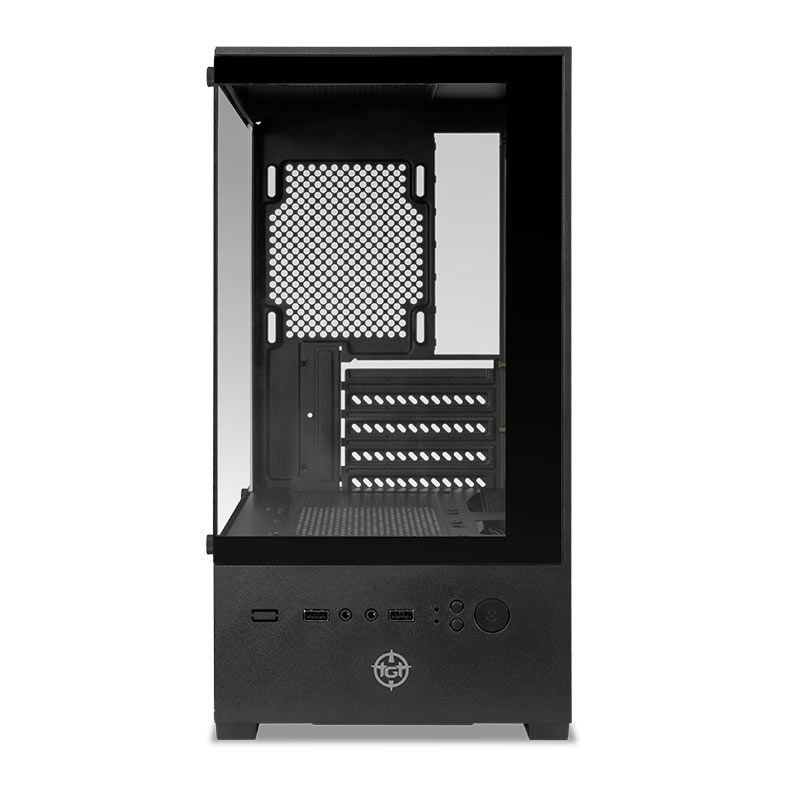 Gabinete Gamer TGT Legion, Mid-Tower, Lateral de Vidro, Preto, TGT-LGN-BK - miniatura 5