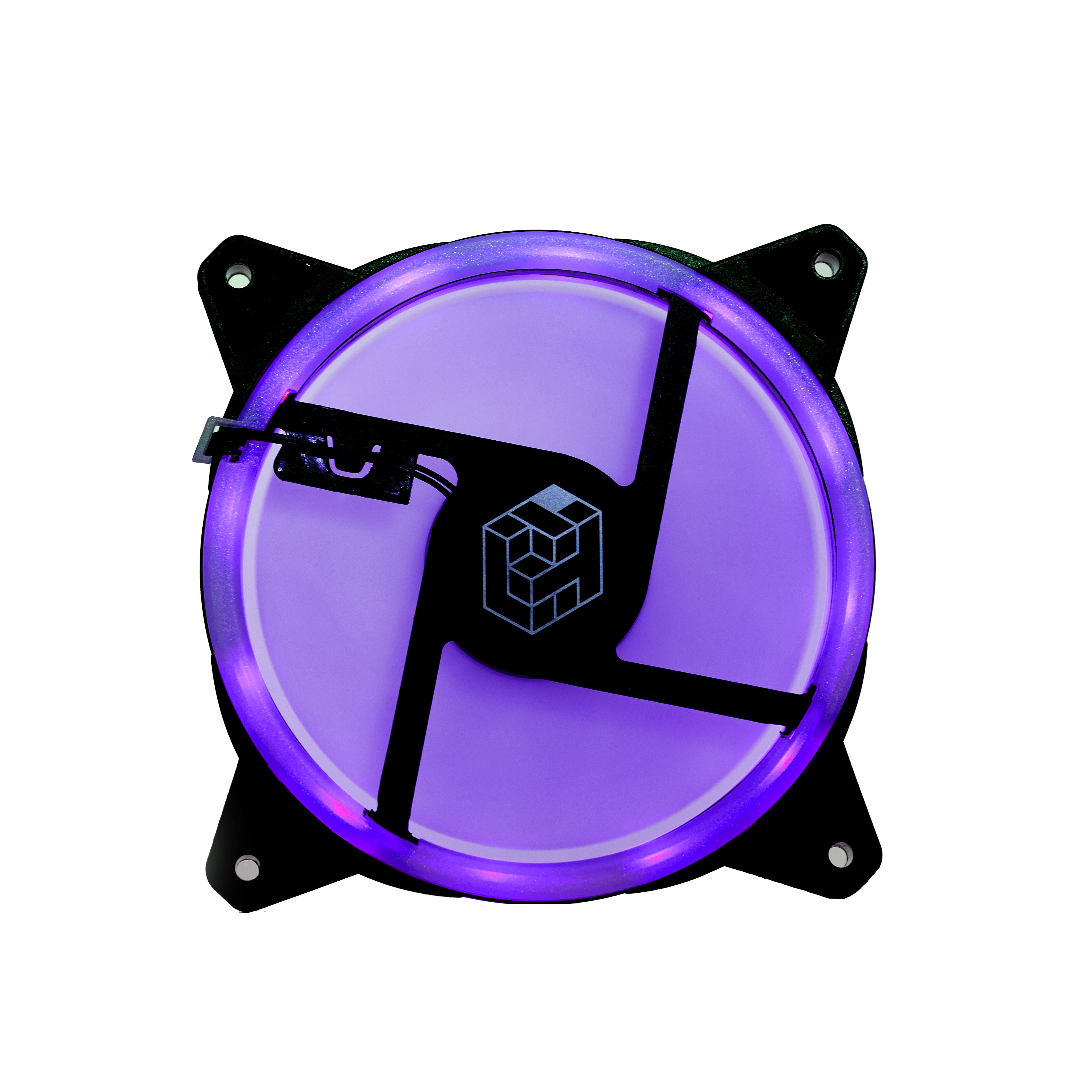 Fan Para Gabinete Liketec Lighter RGB, 120mm - miniatura 3