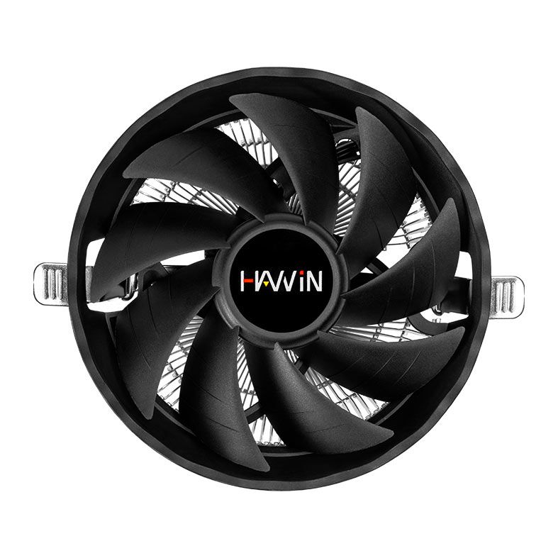 Cooler Para Processador Hawin VC-120, 120mm, Preto, HWN-VC120-BK - foto 1