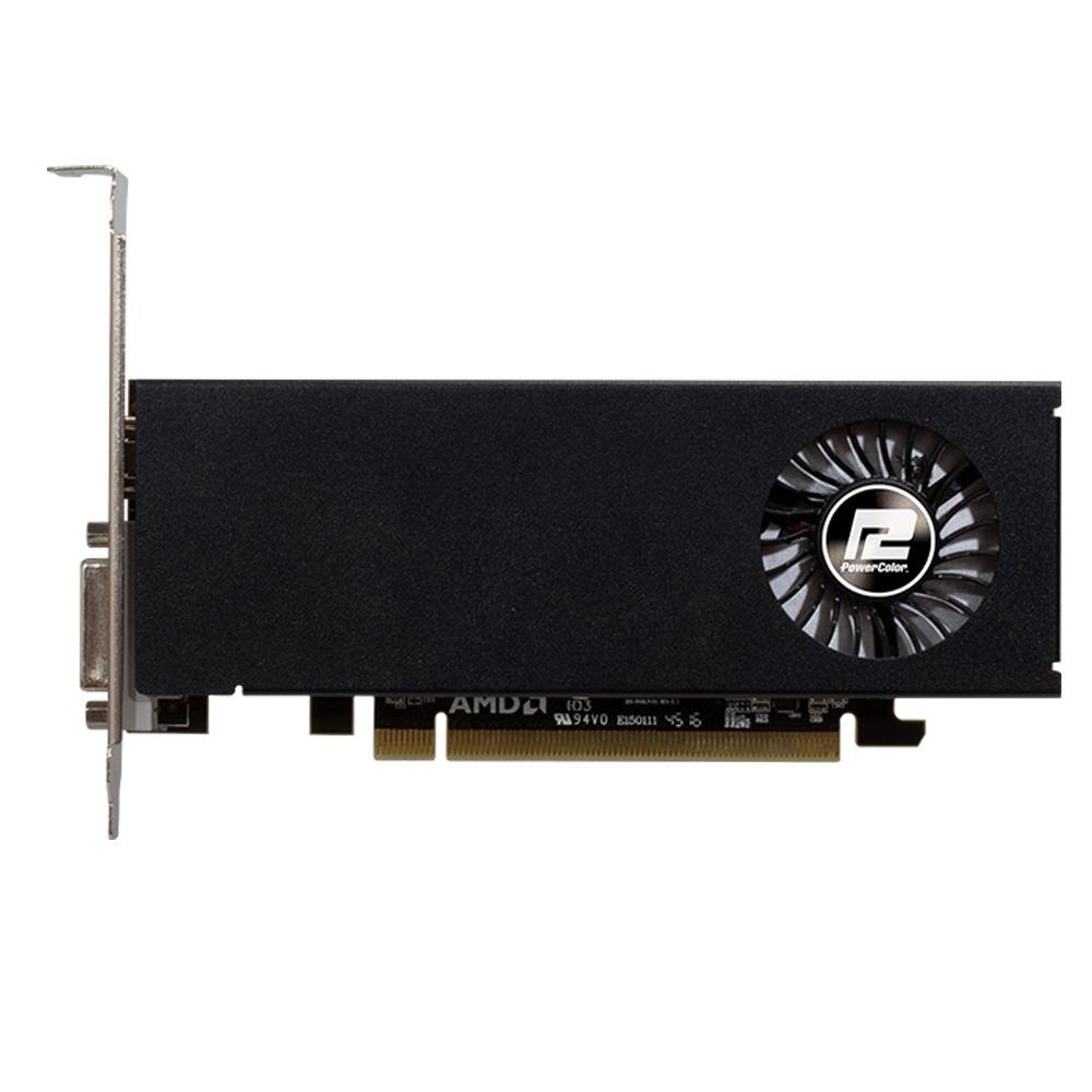 Placa de Video PowerColor AMD Radeon RX550 4GB - miniatura 2