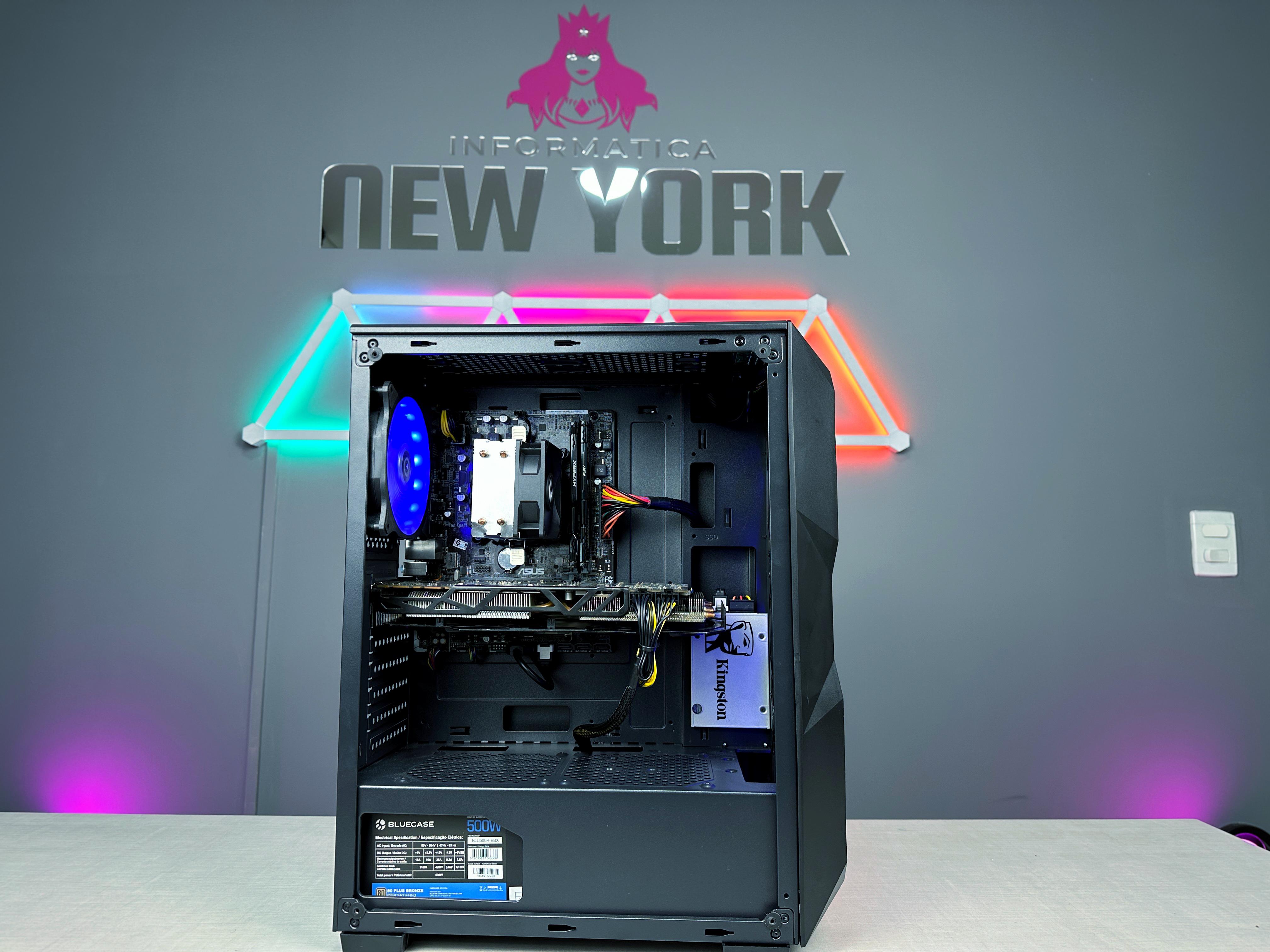 PC GAMER FX 8350 + RX570 4GB + 16GB Ram + SSD 240GB (30 Dias de Garantia) - miniatura 4