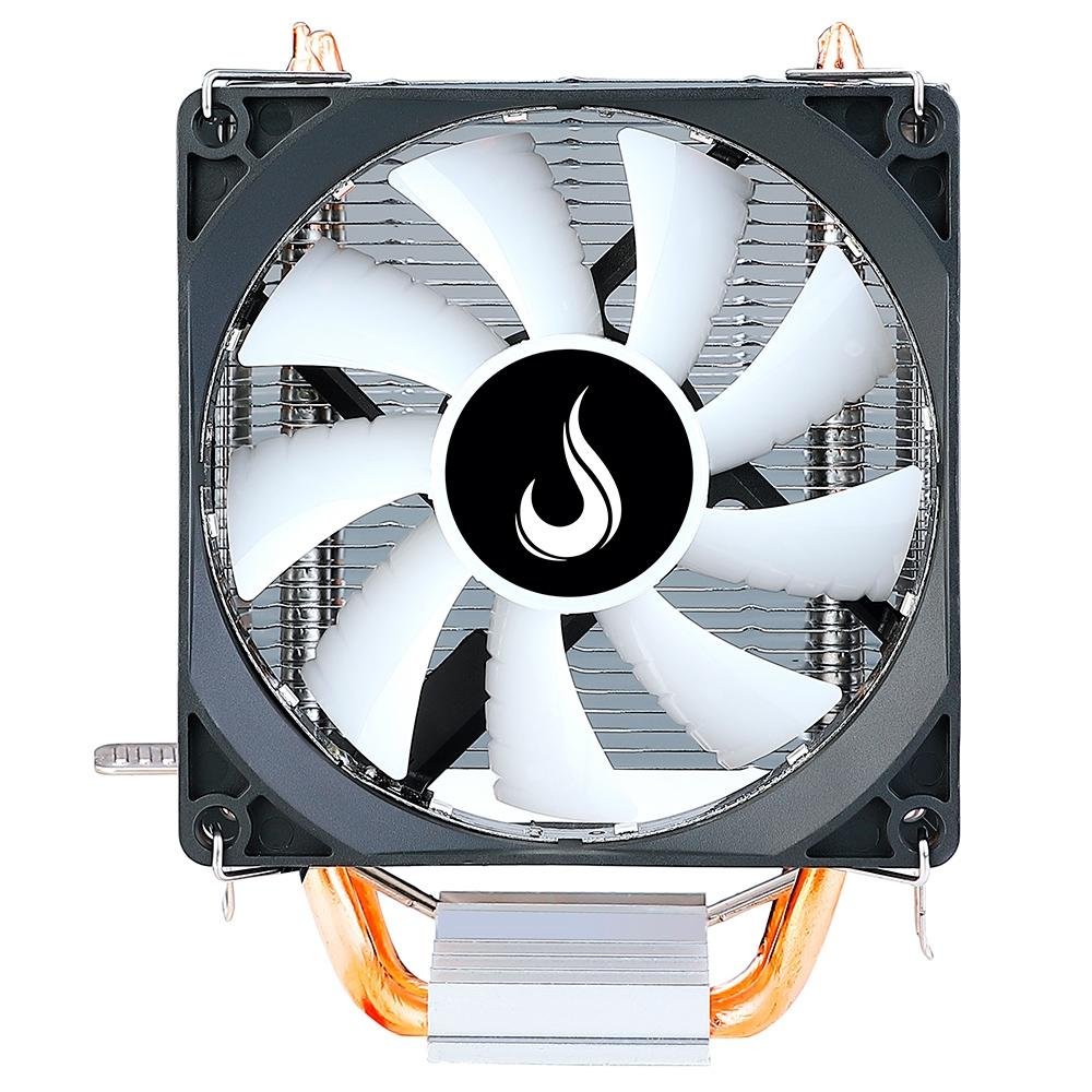 Air Cooler Gamer Rise Mode Z5, LED Rainbow, AMD/Intel, 90mm - miniatura 5