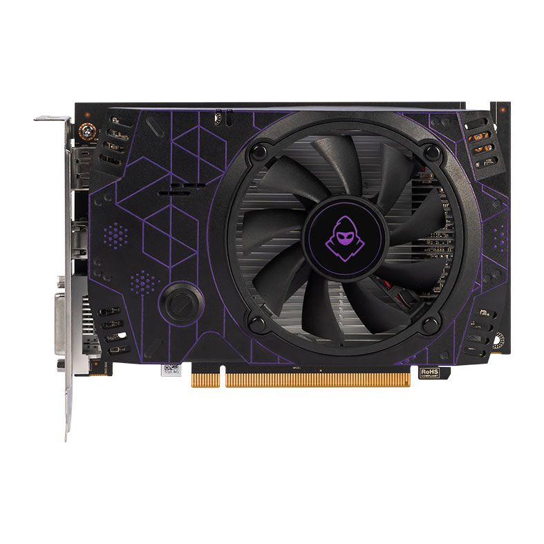 Placa de Video Mancer Radeon RX 550, 4GB, GDDR5 - foto 1