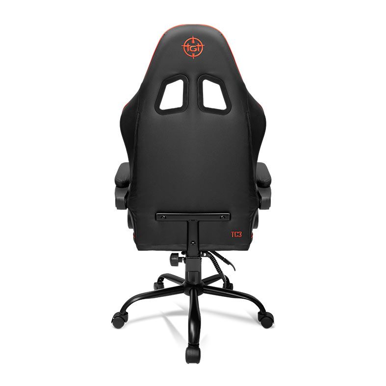 Cadeira Gamer TGT Heron TC3, Preto e Vermelho, TGT-HRTC3-BLRD - miniatura 5