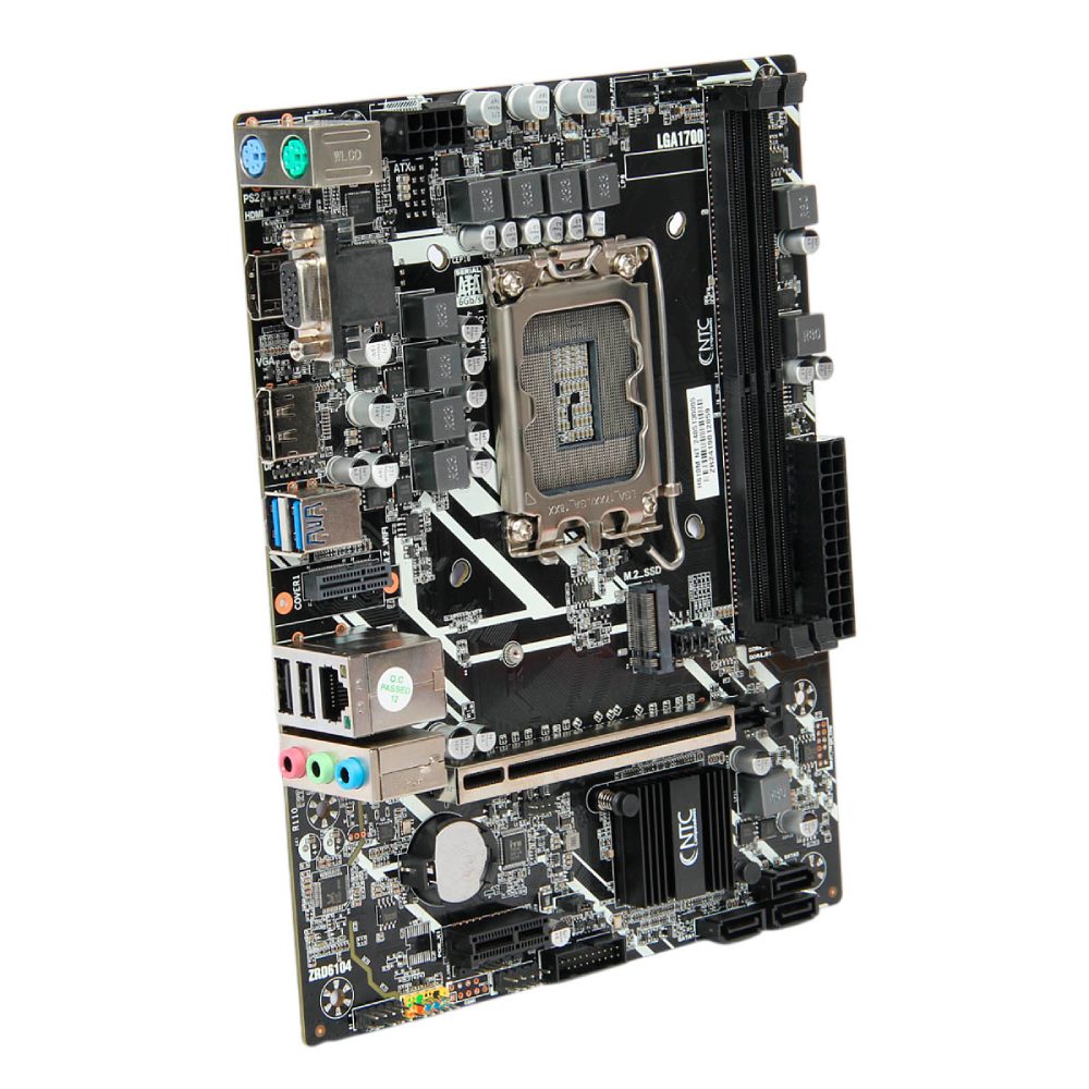 Placa Mãe NTC H610M LGA1700 2xDDR4 Chipset H610 mATX - miniatura 3