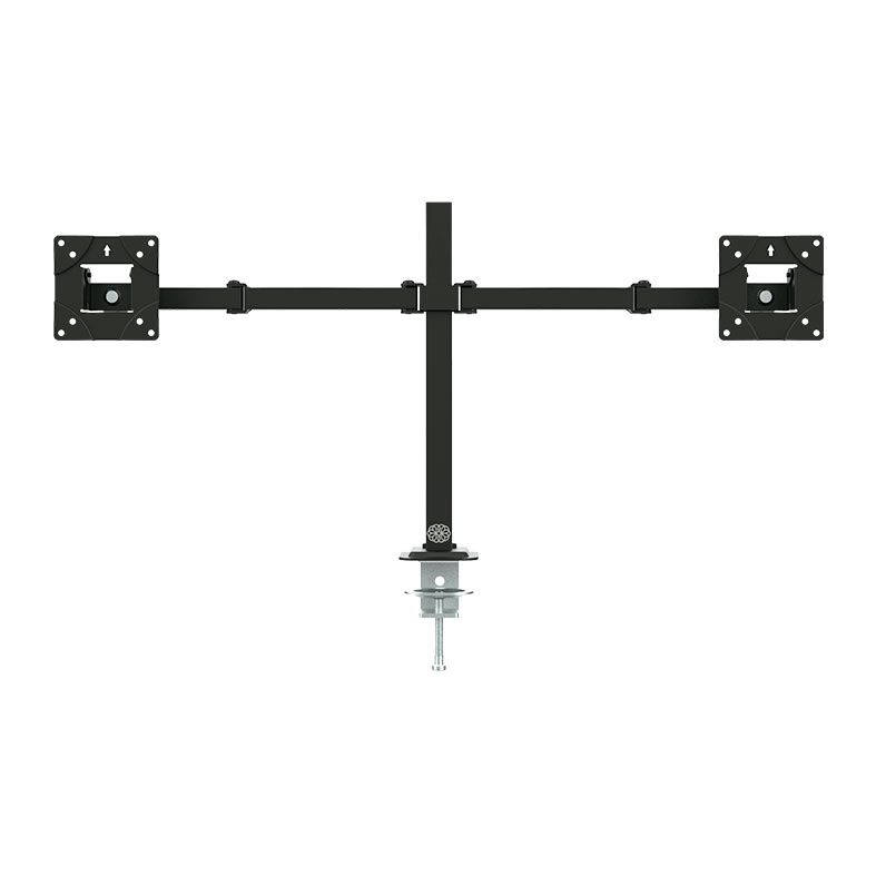 Suporte Articulado Para 2 Monitores Zinnia TMS 180, 17 Pol. a 32 Pol., Preto, ZNO-TMS180-BL01 - foto 1