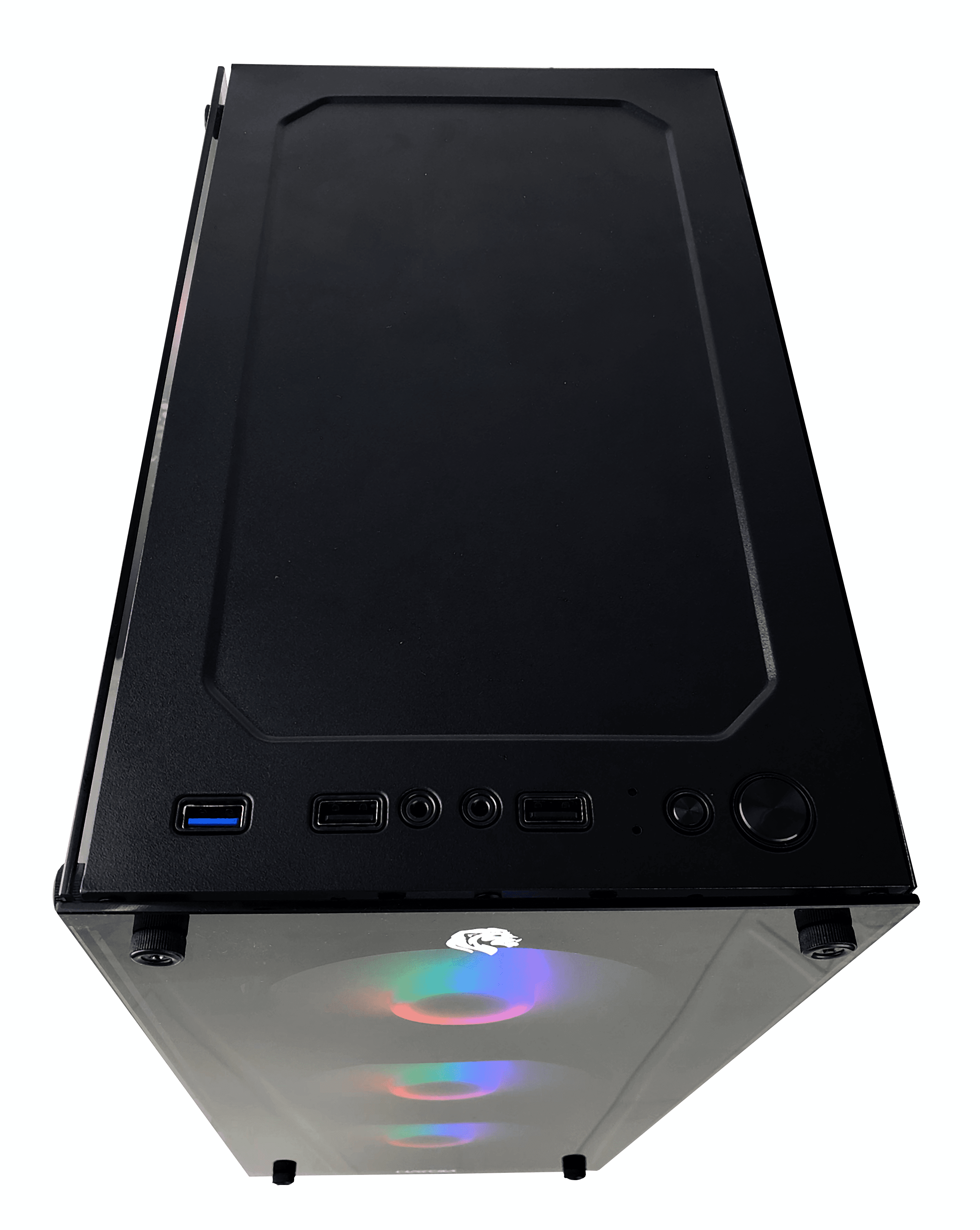 GABINETE GAMER COM 4 FANS INCLUSAS - GB1749 (Semi Novo) - miniatura 4