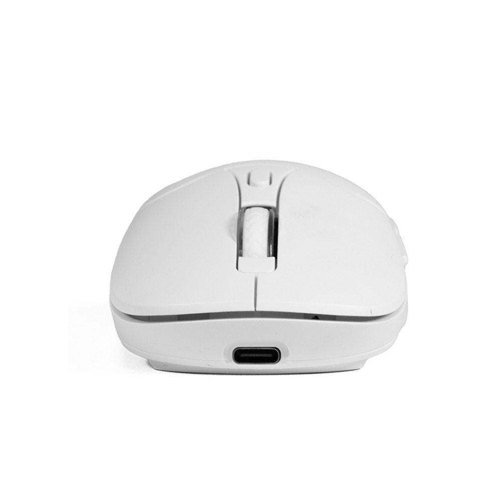 Mouse C3Tech 6 Botões S/ Fio 1600DPI Branco - miniatura 4