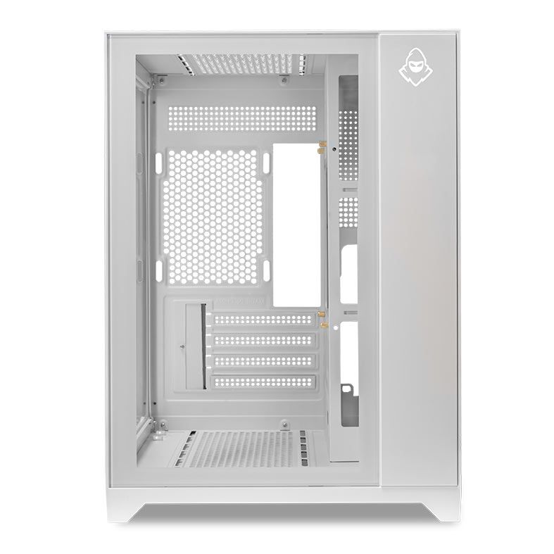 Gabinete Gamer Mancer CV100, Mid-Tower, Lateral De Vidro, Branco, MCR-CV100-WH - miniatura 5