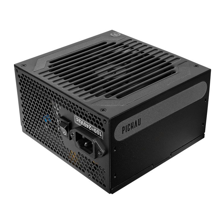 Fonte Pichau Nidus 650L, 650W, 80 Plus Bronze, Preto, PG-NDL650-01BR - foto 1