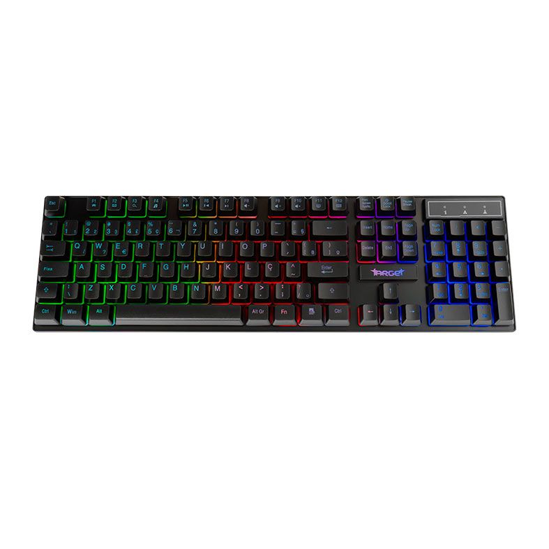 Combo Gamer TGT Ariete Teclado ABNT, Mouse 1600DPI, Mousepad Pequeno, Headset Drivers - miniatura 2