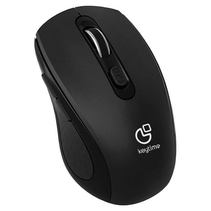 Mouse Keytime Office Smartone 6 Botões Wireless 1600DPI Preto - miniatura 2