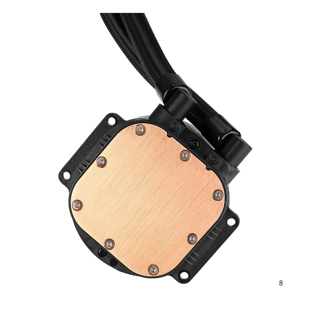 Water Cooler Rise Mode Black 240mm ARGB - RM-WCB-04-ARGB - miniatura 9