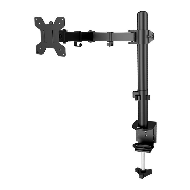 Suporte Articulado Para Monitor Zinnia TMS 100, 13 Pol. a 27 Pol., Preto, ZNO-TMS100-BL01 - miniatura 3