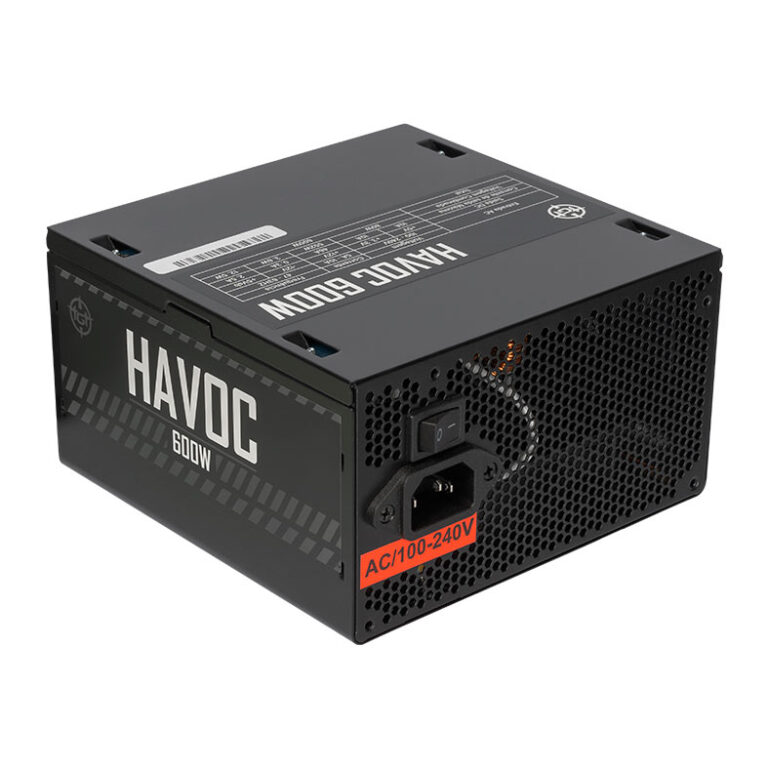 Fonte TGT Havoc, 600W, 80 Plus White, TGT-HV600-BK01 - miniatura 5