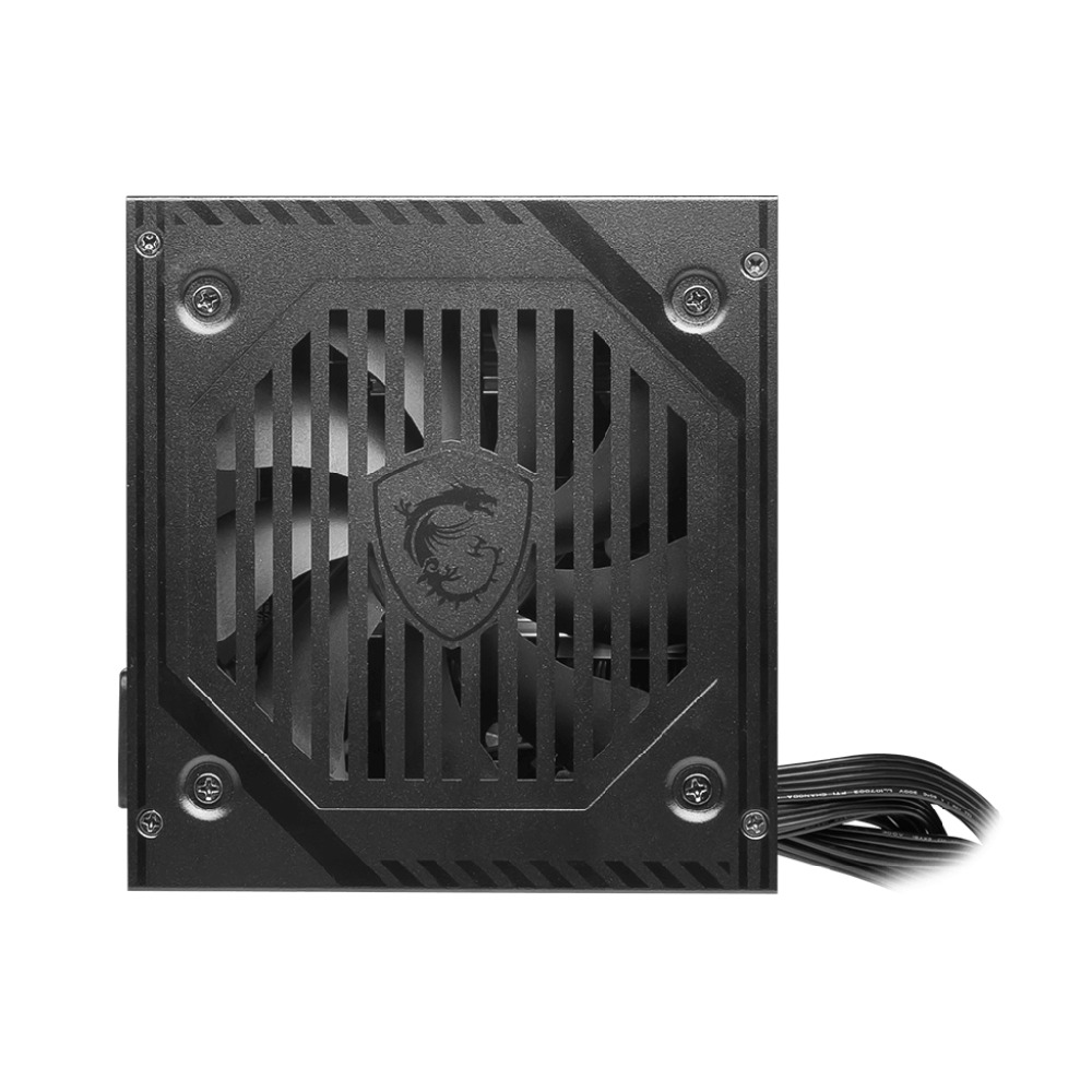 Fonte MSI MAG A550BNL 550W 80 Plus Bronze PFC Ativo C/ Cabo - Preto - miniatura 3