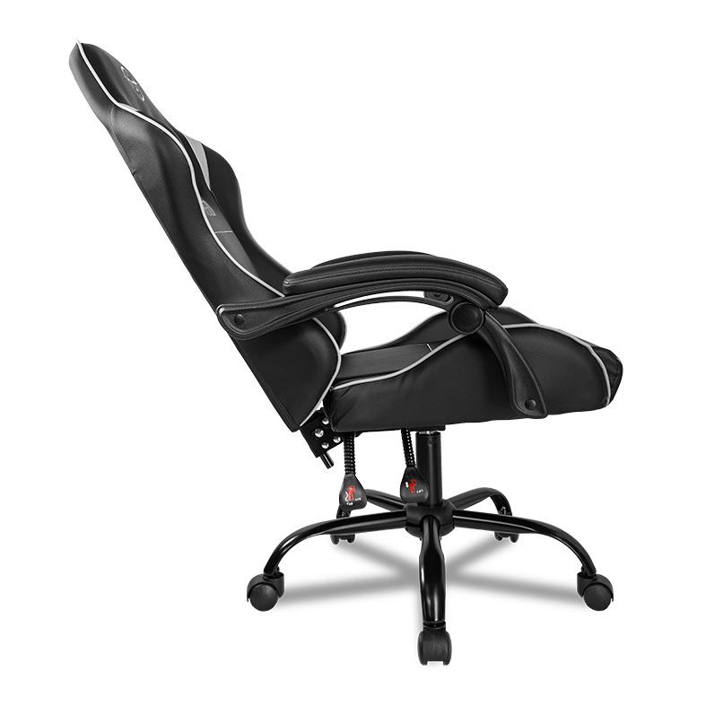 Cadeira Gamer TGT Heron TC, Espuma Moldada, Preto e Cinza, TGT-HRTC-BL02 - miniatura 2