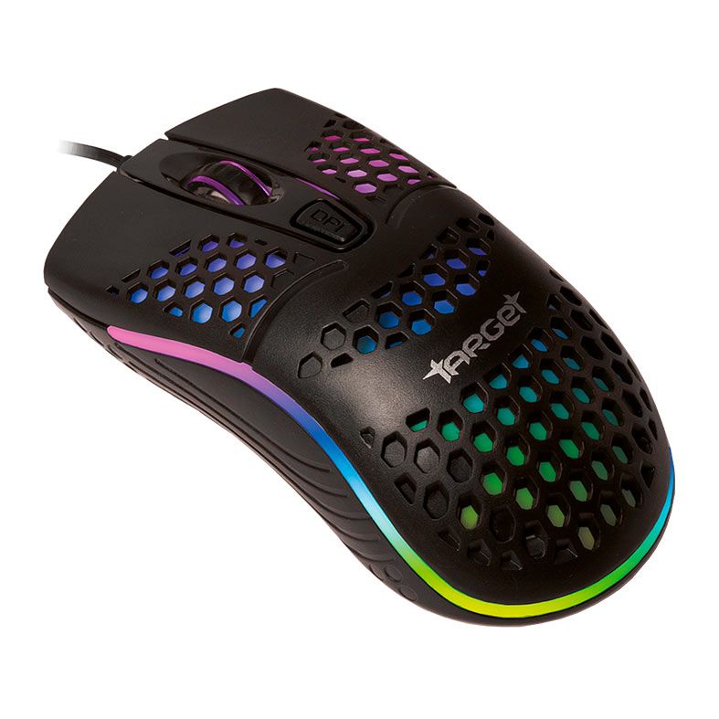 Mouse Gamer TGT GM95 LED, 1600DPI, 4 Botoes, Preto, TGT-GM95-BL01 - miniatura 2