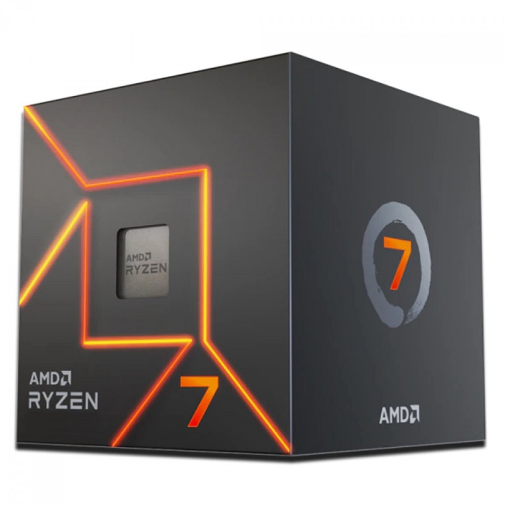 Processador AMD Ryzen 7 8700G, 8-Core, 16-Threads, 4.2GHz (5.1GHz Turbo), Cache 24MB, AM5, 100-100001236BOX - foto 1