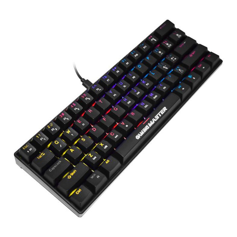 TECLADO K-MEX MECANICO GAMER SPECTRAFURY PRETO KBL8 - miniatura 2