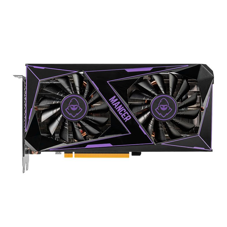 Placa de Video Mancer GeForce RTX 2060 Super Heimdall SS, 8GB, GDDR6, 256-bit, MCR-RTX2060SUPER-HMDLLSS - foto 1