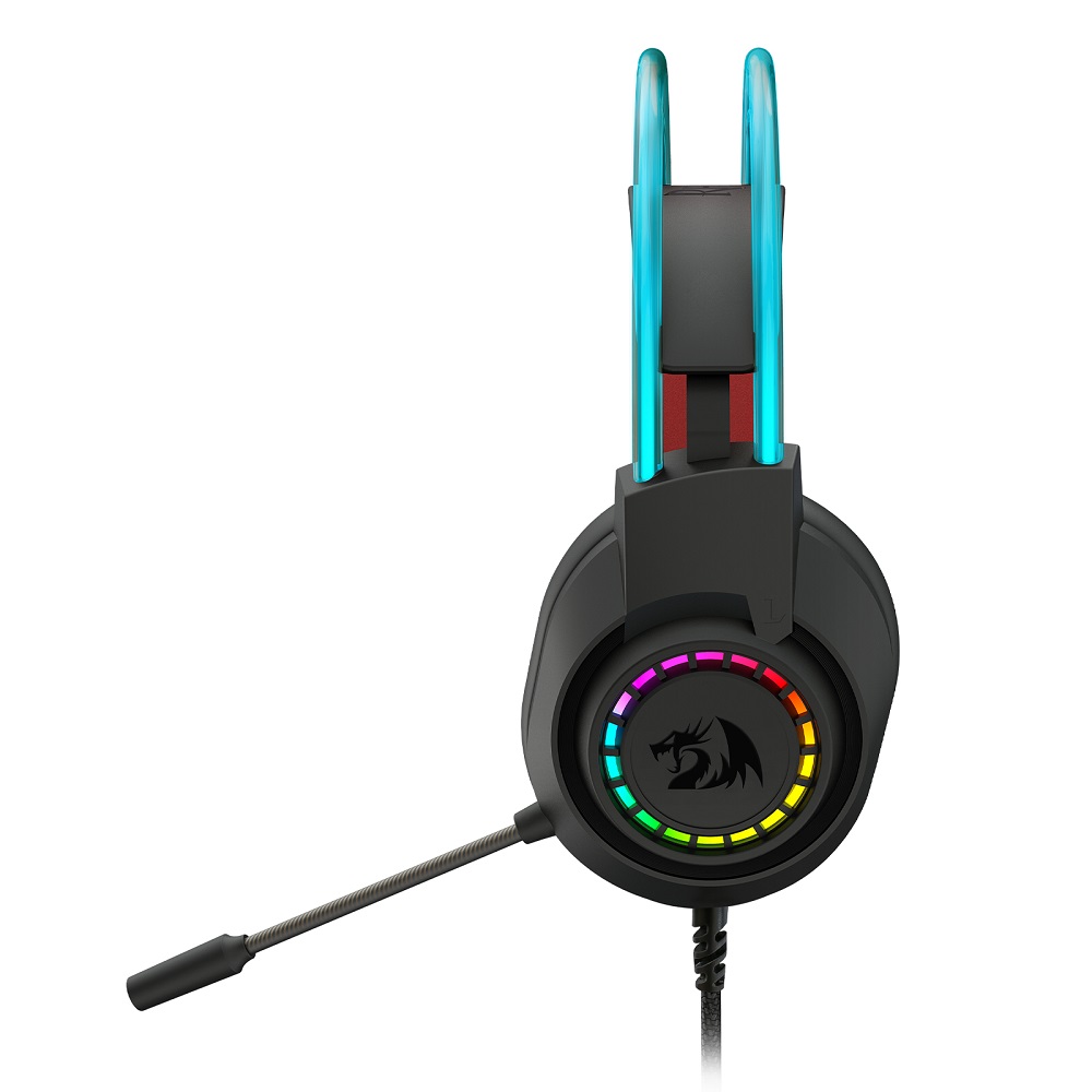 HEADSET GAMER REDRAGON SCREAM RGB PRETO H231RGB - miniatura 3