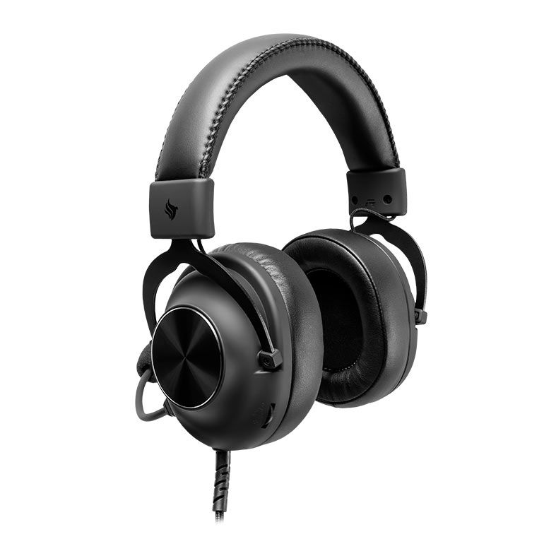 Headset Gamer Pichau Lunaris, Drivers 50mm, Preto, PGH-LNRS-BL01 - miniatura 2