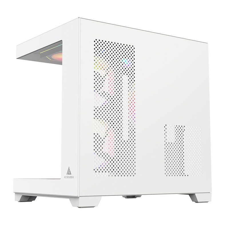 Gabinete Gamer Acegeek Vacancy L375, Mid-Tower, Lateral de Vidro, Branco, AG-VACANCY-L375-WH - miniatura 10