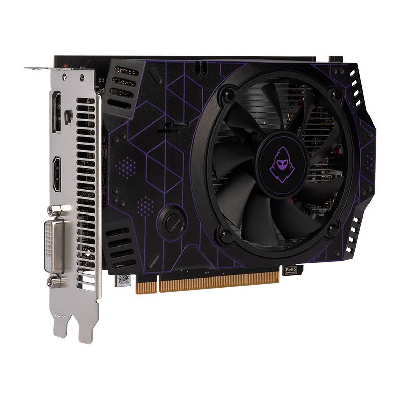 Placa de Video Mancer Radeon RX 550, 4GB, GDDR5 - miniatura 2