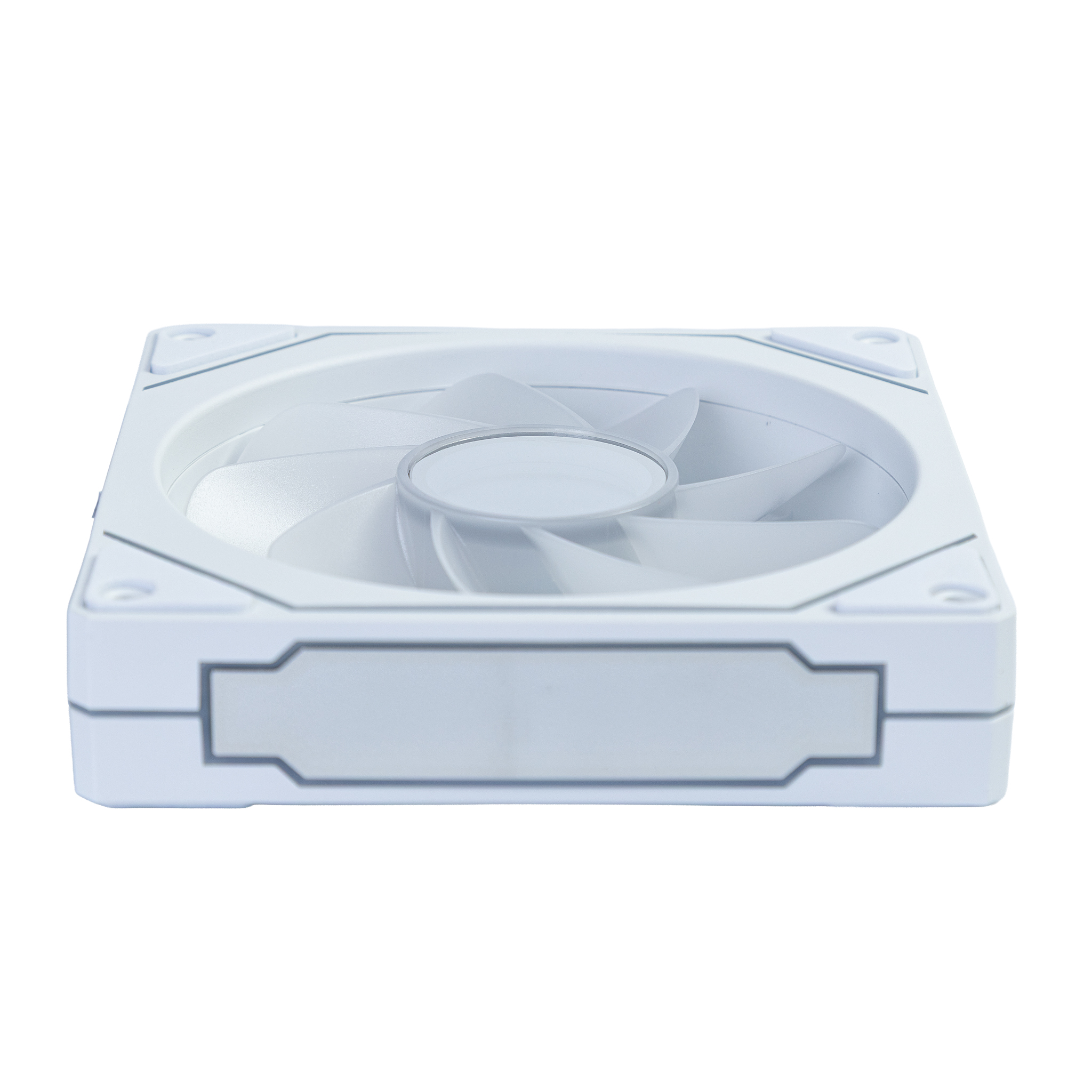 FAN ROUND5 NORDWIND FORWARD PWM ARGB 120MM WHITE BOX - miniatura 3