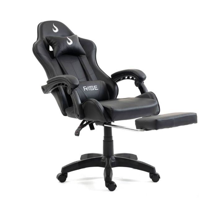 Cadeira Gamer Rise Mode X06 Até 100Kg Preto - RM-CG-X06-BK - miniatura 2