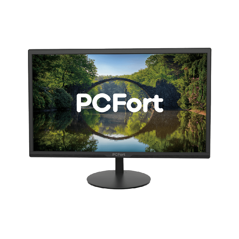 Monitor PCFort F2330 23" Led Full HD VGA - HDMI - VESA - foto 1
