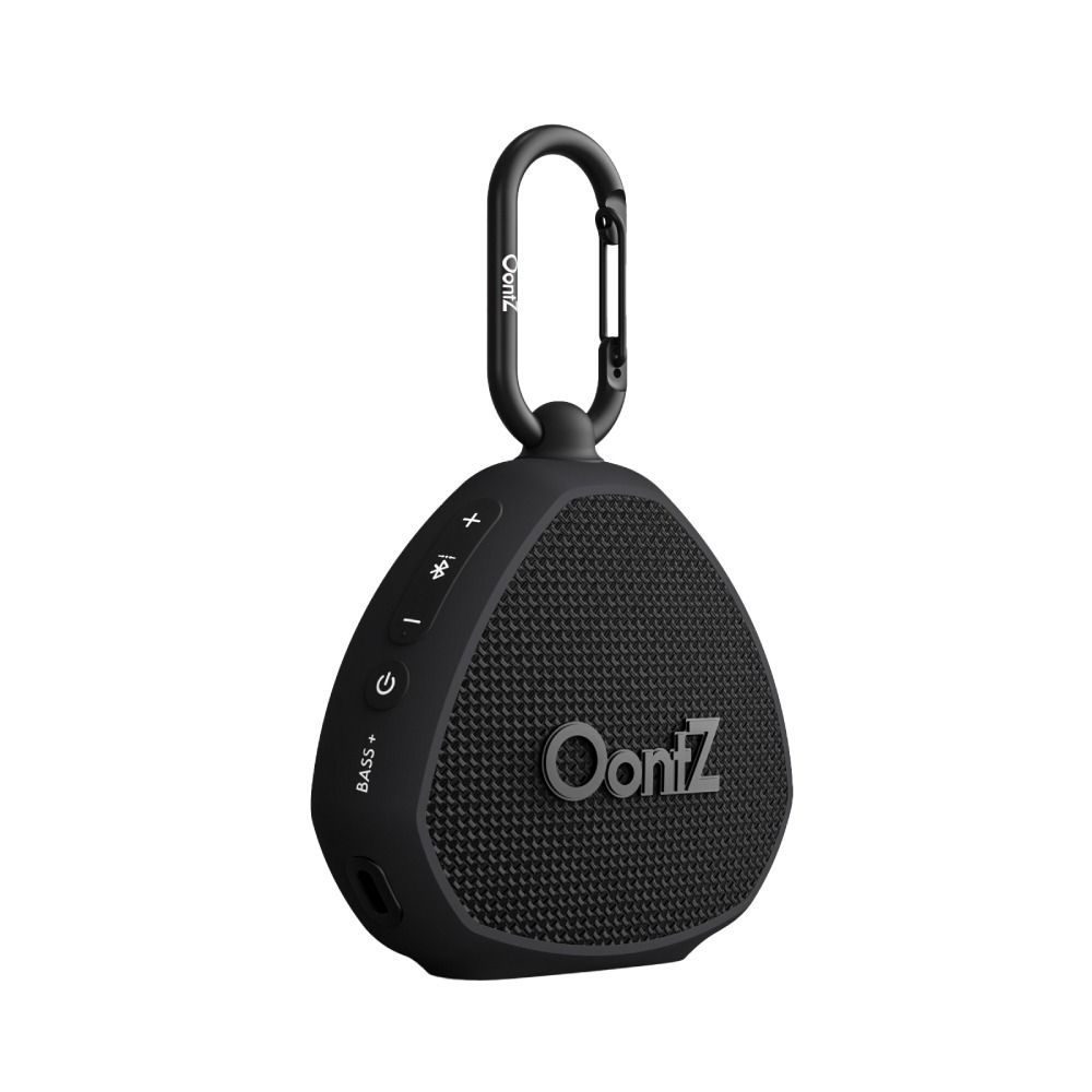 Caixa de Som Oontz Clip 12W Bluetooth 5.0 IPX7 Preta - SWOCLIPBK - foto 1