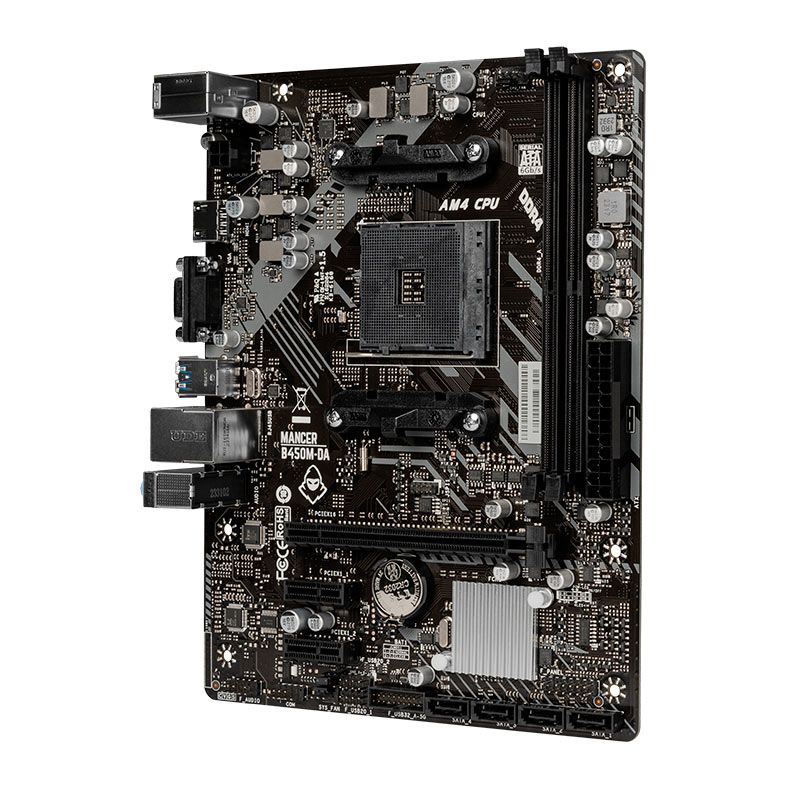 Placa Mae Mancer B450M-DA, DDR4, Socket AM4, M-ATX, Chipset AMD B450, MCR-B450M-DA - miniatura 2