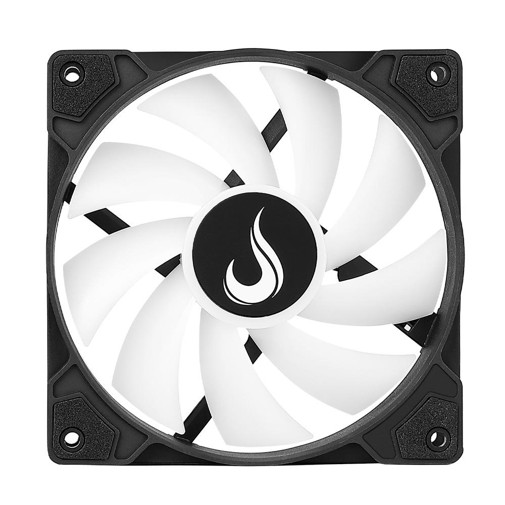 Kit Cooler Gabinete Rise Mode X Led C/ 3x Fans 120mm 1200 RPM ARGB - RM-XLD-01-ARGB - miniatura 6
