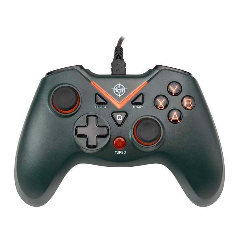 Controle Gamer TGT T90, PC/PS3/Android, Verde, TGT-T90-GR01 - foto 1