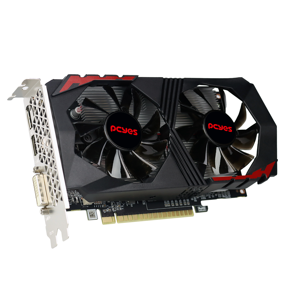 Placa de Video GTX 1050TI 4GB - Semi Novo (90 dias de garantia) - miniatura 2