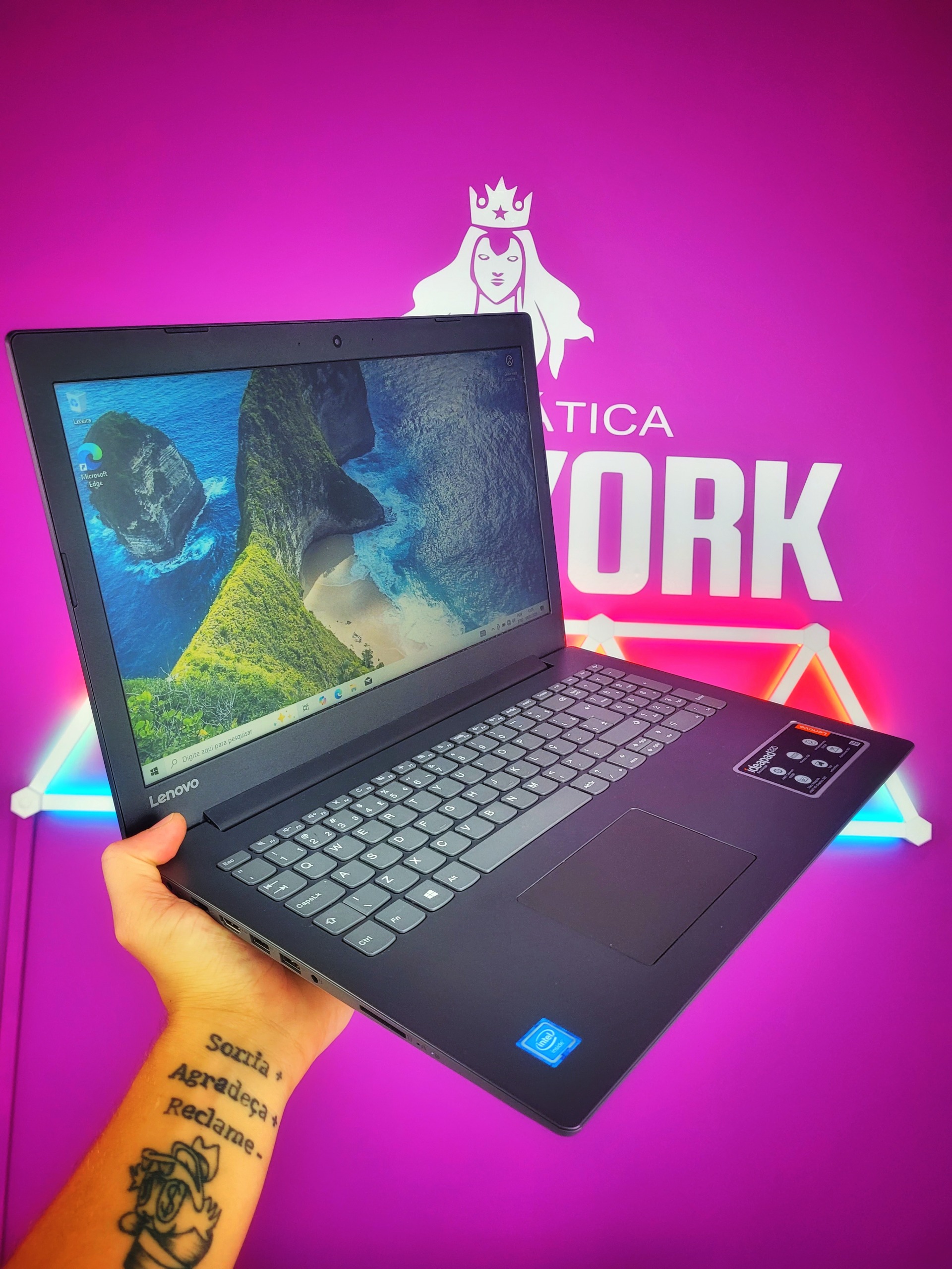 Notebook ThinkPad T14 - I5 10º + 16GB Ram + SSD 240gb - Semi novo - foto 1