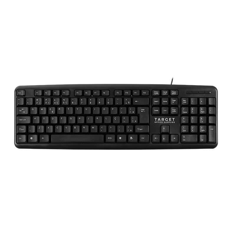 Kit Teclado e Mouse Office TGT GR100 V3, ABNT2, 1000DPI, Preto - miniatura 4