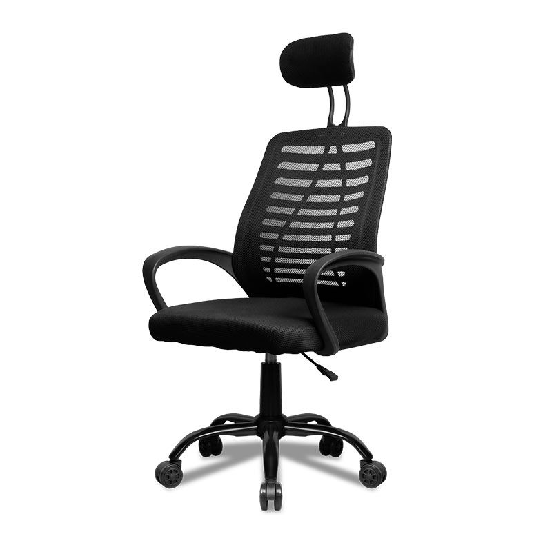 Cadeira Office Zinnia Aloe, Preto, ZNO-ALOE-BK - miniatura 2